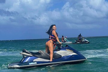 Montego Bay Combo : ATV Bamboo Rafting Jetski and Parasailing