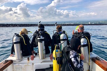 Hilo's Remote Tropical Reef 2 Tank Boat Dive