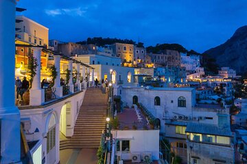 Capri & Anacapri from Naples