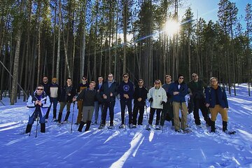 Unforgettable Snowshoe Adventure in the Colorado Rockies