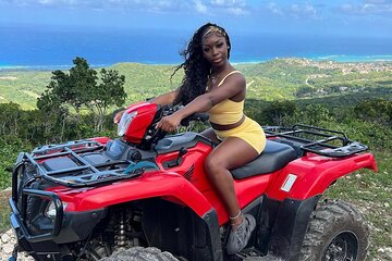 Montego Bay ATV tour with Shopping & Margarittaville options