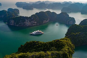 Scarlet Pearl Cruise - The Pearl of Halong Wonder (2days/1night)