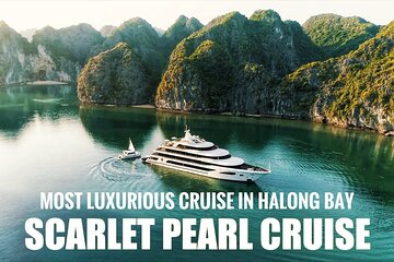 Scarlet Pearl Cruises The Most Luxurious Cruise in Halong Bay 