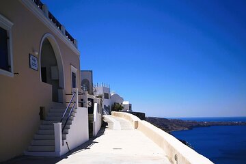 Easy Walks in Santorini Private Half Day Tour