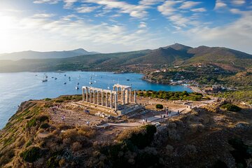 Cape Sounio Sunset Spanish guided tour