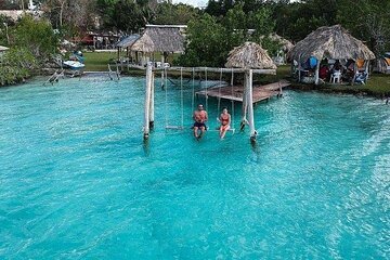 Bacalar Full day Experience Kayacs from Tulum