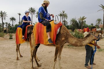 Camel Riding in the Marrakech Desert