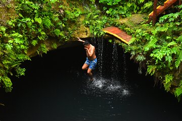 Amazing adventure in 3 cenotes with transportation