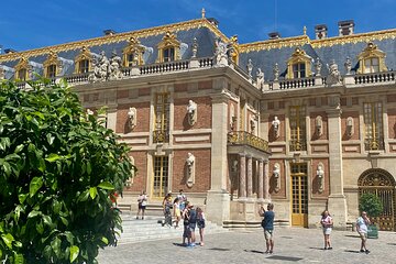 Private Paris Sightseeing, Versailles, Trianon Trip by Mercedes