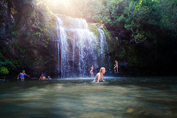 Kohala Waterfalls Small Group Adventure Tour