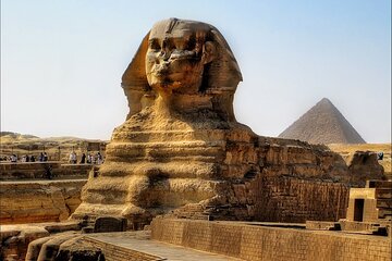  Full Day Bus Trip to Cairo & Lunch Tickets included From Sharm