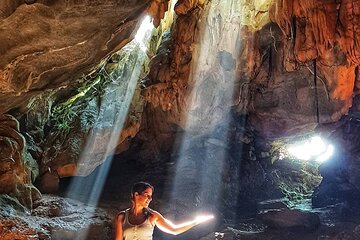 Bai Tu Long Bay Full day tour from Hanoi with Boat trip and Kayaking