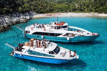 From Lefkimmi Paxos and Antipaxos with Sea Cave Visit