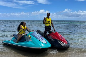 ATV and Jet Ski Combo in Montego Bay with Private Transportation