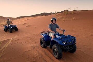 3 Hours Quad Bike Desert Safari with Camel Ride from Marsa Alam
