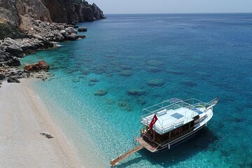 Antalya Suluada Boat Trip w/Lunch & Pickup (Maldives of Turkey)