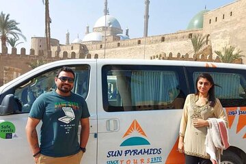 Cairo: National Museum, Egyptian Museum, and Citadel Tour