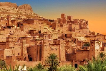 From Marrakech Day Trip to Ouarzazate and Ait Benhaddou