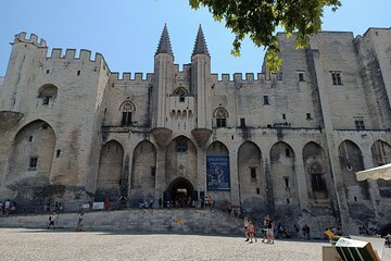 Private Full Day Tour Avignon & Wine Tasting Chateauneuf du Pape