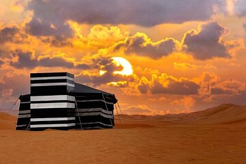 2-Day Private Wahiba Sands Desert Camping Tour from Muscat