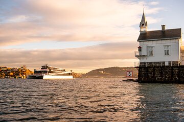 Electric Cruise in Oslofjord with audioguiding