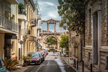Athens and Ancient Corinth Private from Athens