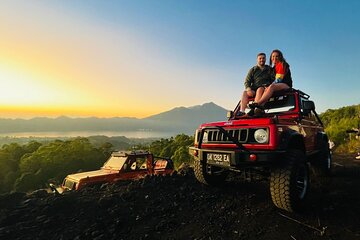 Mount Batur Sunrise Jeep Tour 