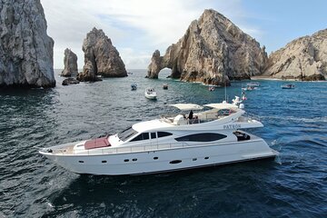 Luxury Yacht Charter in Cabo San Lucas - Ferretti 88ft.