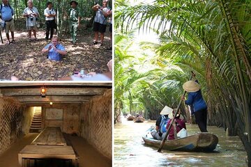 Cu Chi Tunnels & Mekong Delta Private Tour From Ho Chi Minh City