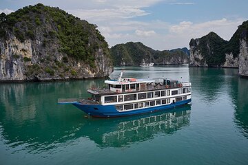 HaLong - LanHa Bay With La Pandora Boutique Cruises 2Days/1Night 