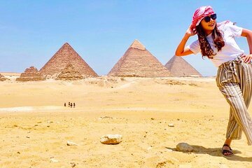 Day Tour to Cairo from Hurghada (private)