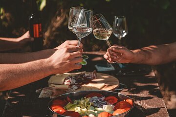 Krka Waterfalls & Wine and Cheese Tasting Tour from Split