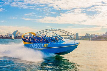 30-Minute Sydney Harbour Jet Boat Ride: Jet Blast