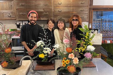 Private/Flower Arrangement "IKEBANA" in YANAKA/Taito-ku /TOKYO.