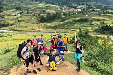 Sapa Trekking 3 Days 2 Nights Tour With Sleeper Bus From Hanoi