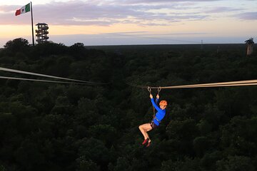  Xplor Fuego & Xel ha from Tulum