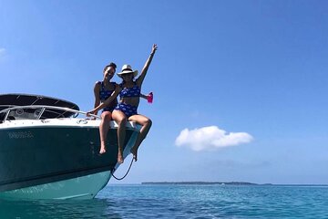 Tour to Islas del Rosario, Cholon and Baru in Private Boat 42 ft