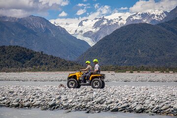 Off Road Quad Bike Adventure Tour in Franz Josef