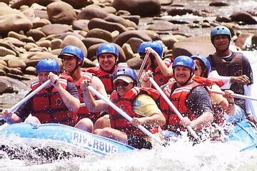 Kiulu River Water Rafting Day Tour from Kota Kinabalu