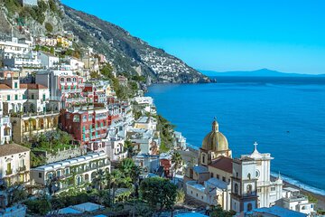 Amalfi Drive-sharing tour