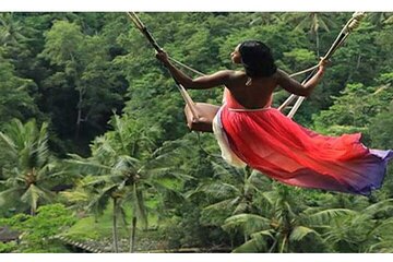 Ubud Natural Scenery with Swing