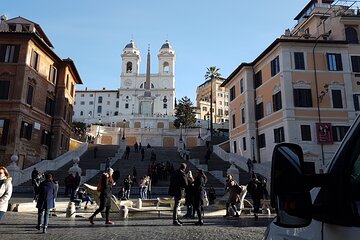 Private Italian Passeggiata Rome Highlights Walking Tour