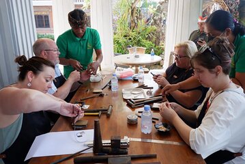 Bali - Silver Jewelry Making Class