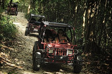 Atv drive and cenote tour!!