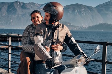 Vintage Vespa tour on Lake Como