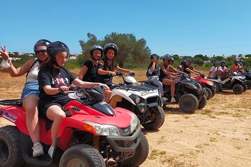 Albufeira 2 hour Off-Road Tour Quad Adventure Tour