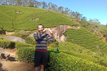 Medium Hard Trekking (munnar valley Trekking & Tours ) 