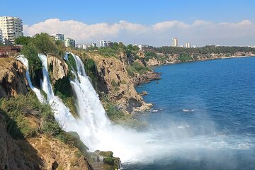 Antalya City Tour: History, Waterfalls & Old Town Charm
