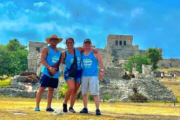 Tulum ruins Land and Air, Cenotes snorkeling and Tequila!