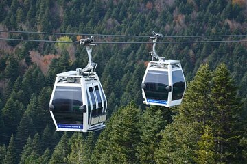 Full Day Guided Tour to Bursa with Lunch and Cable Car